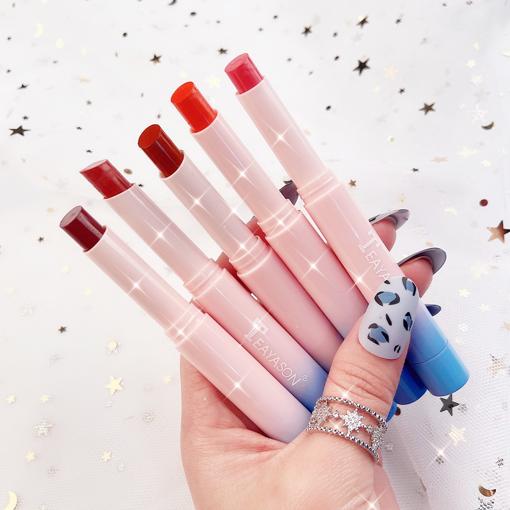 (Hàng Mới Về) Son Môi Chống Thấm Nước Và Mồ Hôi Không Dính Thành Cốc | BigBuy360 - bigbuy360.vn
