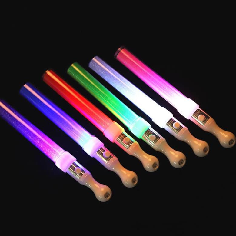 Gậy Cổ Vũ Phát Sáng, Gậy phát sáng LED, Đèn flash, Món quà đồ chơi buổi tối hòa nhạc, sinh nhật, tiệc cưới, trung thu