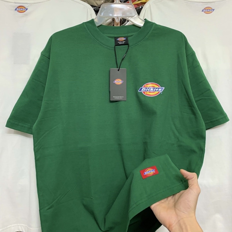 Tshirt dickies - Áo Thun Dickies Nam Nữ oversize