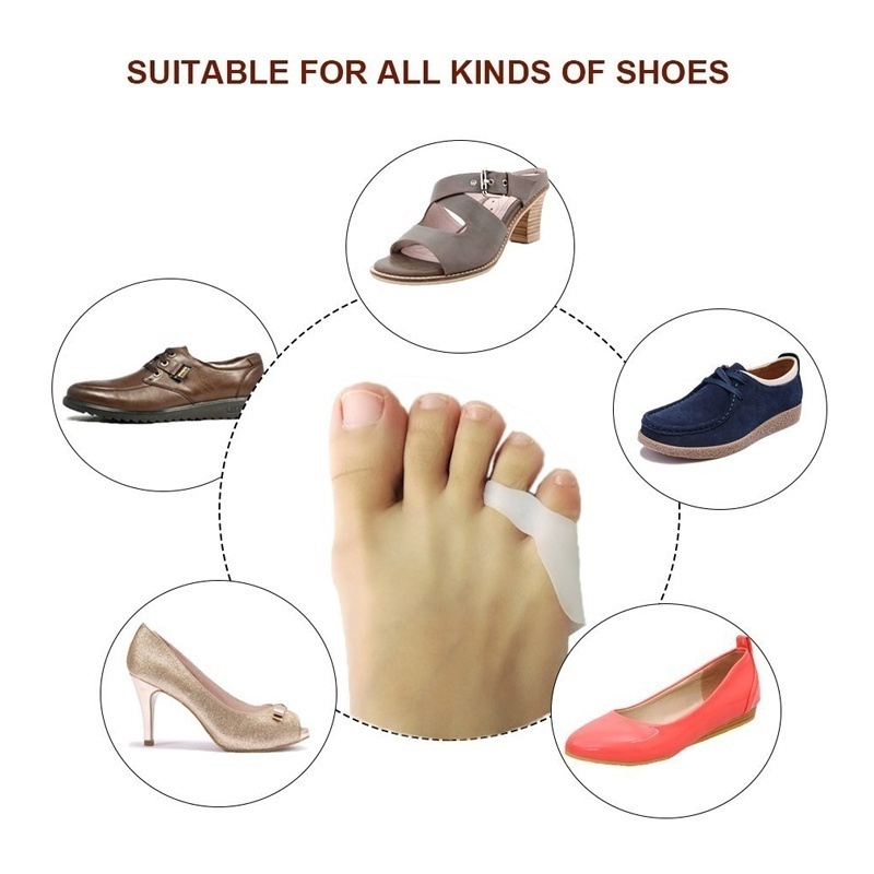 [Hàng mới về] Dụng cụ tách ngón chân bằng silicon dùng chỉnh hình