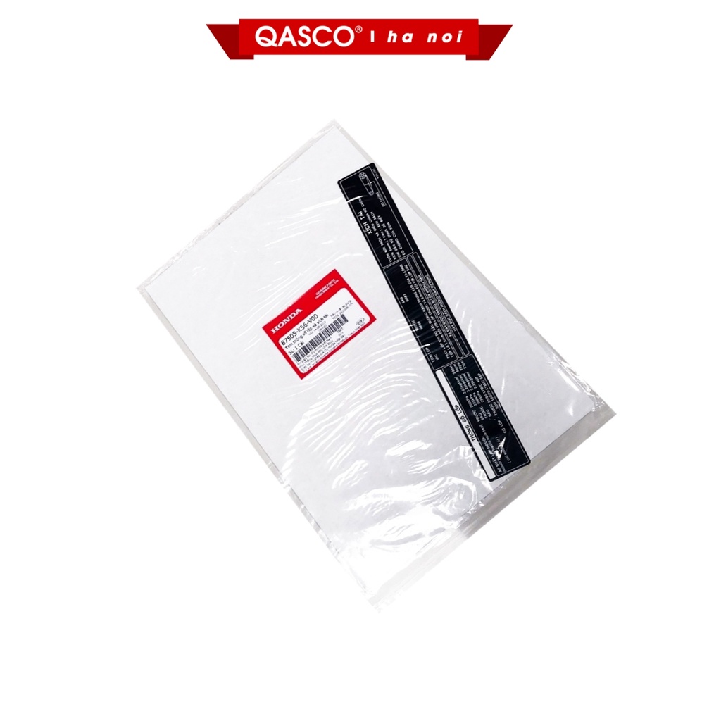 Tem thông số lốp và xích tải  Winner 150  - HN