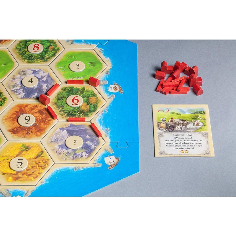 Bộ Trò Chơi Board Game Catan Vui Nhộn