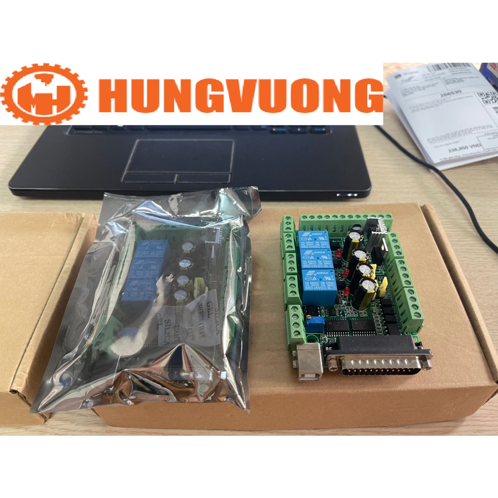 Mach3 LPT Điều Khiển 4 trục