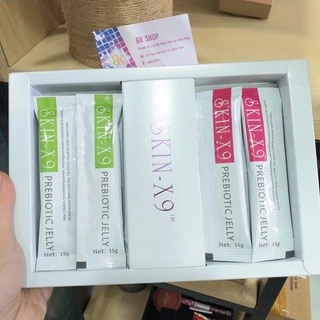 Thạch thải mỡ giảm cân skin x9 trang nemo