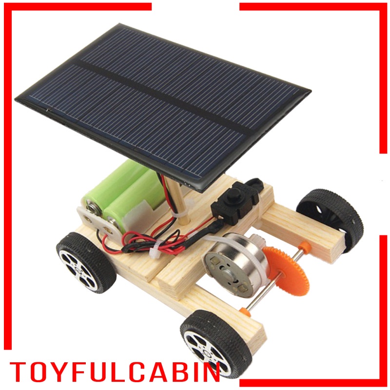 Mô Hình Xe Hơi Chạy Bằng Năng Lượng Mặt Trời DIY