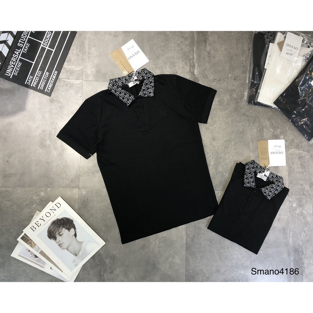 Áo Thun Polo Nam Phối Họa Tiết Lịch Sự, Sang Trọng Chất Liêu Cao cấp Thoáng Mát Mẫu Mới 2021-AC104 - XƯỞNG MAY THẢO PHAM | BigBuy360 - bigbuy360.vn