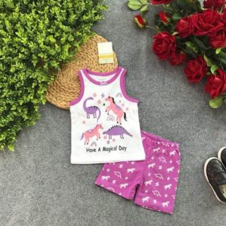 Bộ sát nách carter's cho bé trai,  bé gái