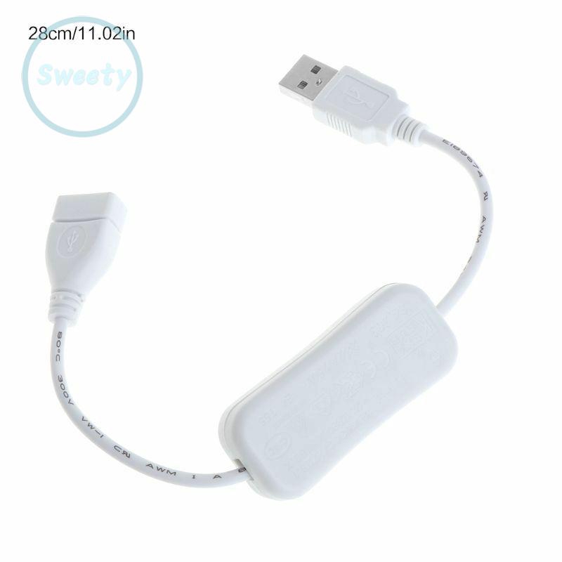 Cáp Nối Dài Usb 2.0 28cm Có Công Tắc | BigBuy360 - bigbuy360.vn