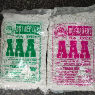 Bột nếp, bột gạo sa đéc truyền thống gói 500g - ảnh sản phẩm 4