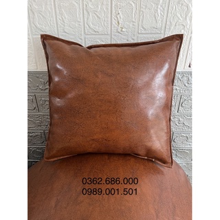 Gối tựa sofa , gối tựa bọc da cao cấp