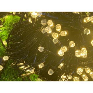 ĐÈN LED LỤC GIÁC LỚN 10M CÓ ĐẦU NỖI ĐỦ MÀU, DÂY TRẮNG , TRANG TRÍ NHÀ CỬA......