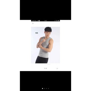 Áo ba lỗ nam không gân