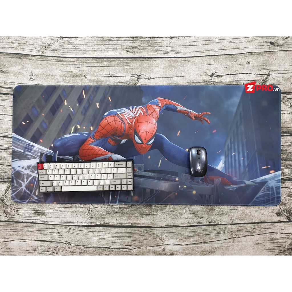 Lót chuột Spider Man: Far From Home 90x40cm