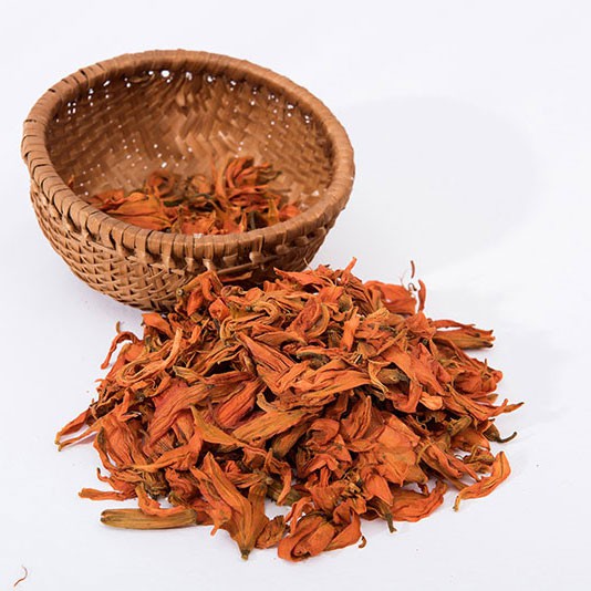 Trà hoa bách hợp sấy lạnh gói 20 gram - Giúp an thần, ngủ ngon, làm đẹp