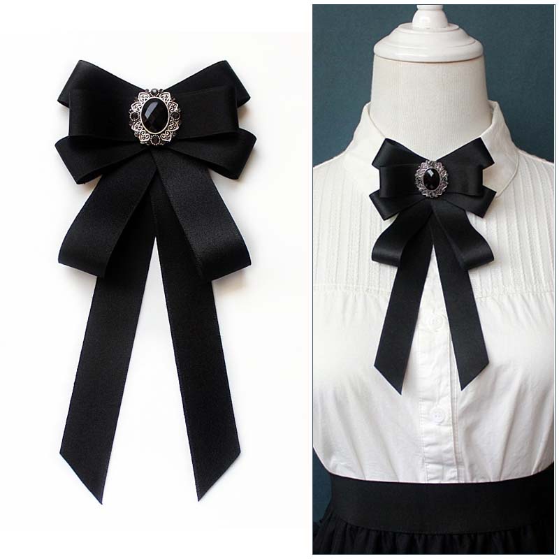 Cà Vạt Nơ Đồng Phục Nữ Sinh Xinh Xắn