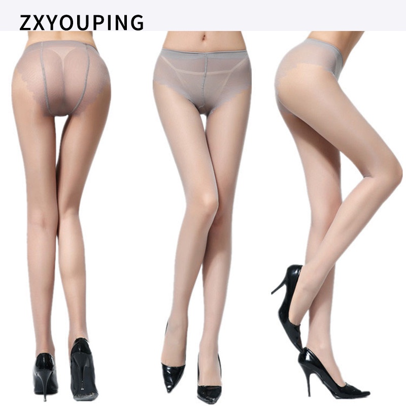 Quần tất nữ Zxyouping ống dài nâng mông vải mỏng thời trang mùa hè