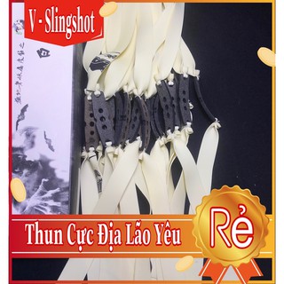 [Giá Rẻ] Dây Thun Cực Địa Trắng Lão Yêu 0.65mm - 0.75mm ( Dây Thun Ná Cao Su 0.65 - 0.75 ) Chính Hãng Như Thun Precise