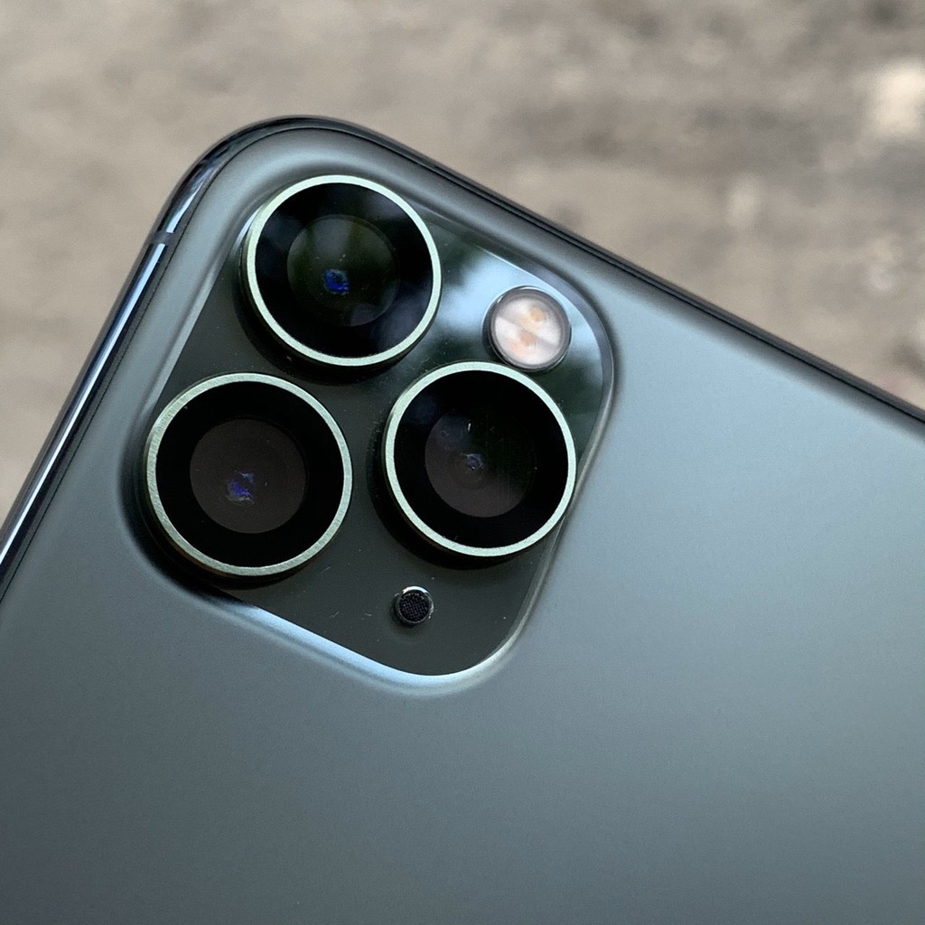 viền bảo vệ camera iPhone 11/11pro/11promax tặng kèm khăn lau , ip 11/11pro/11 promax giá rẻ