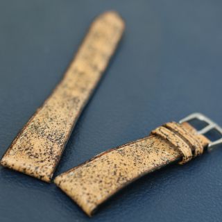 Dây đồng hồ da bò ý