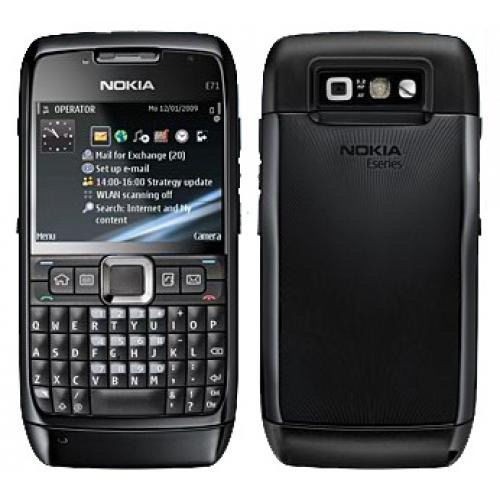 ĐIỆN THOẠI CỔ GIÁ RẺ NOKIA E71 ZIN CHÍNH HÃNG (kèm pin,sạc)