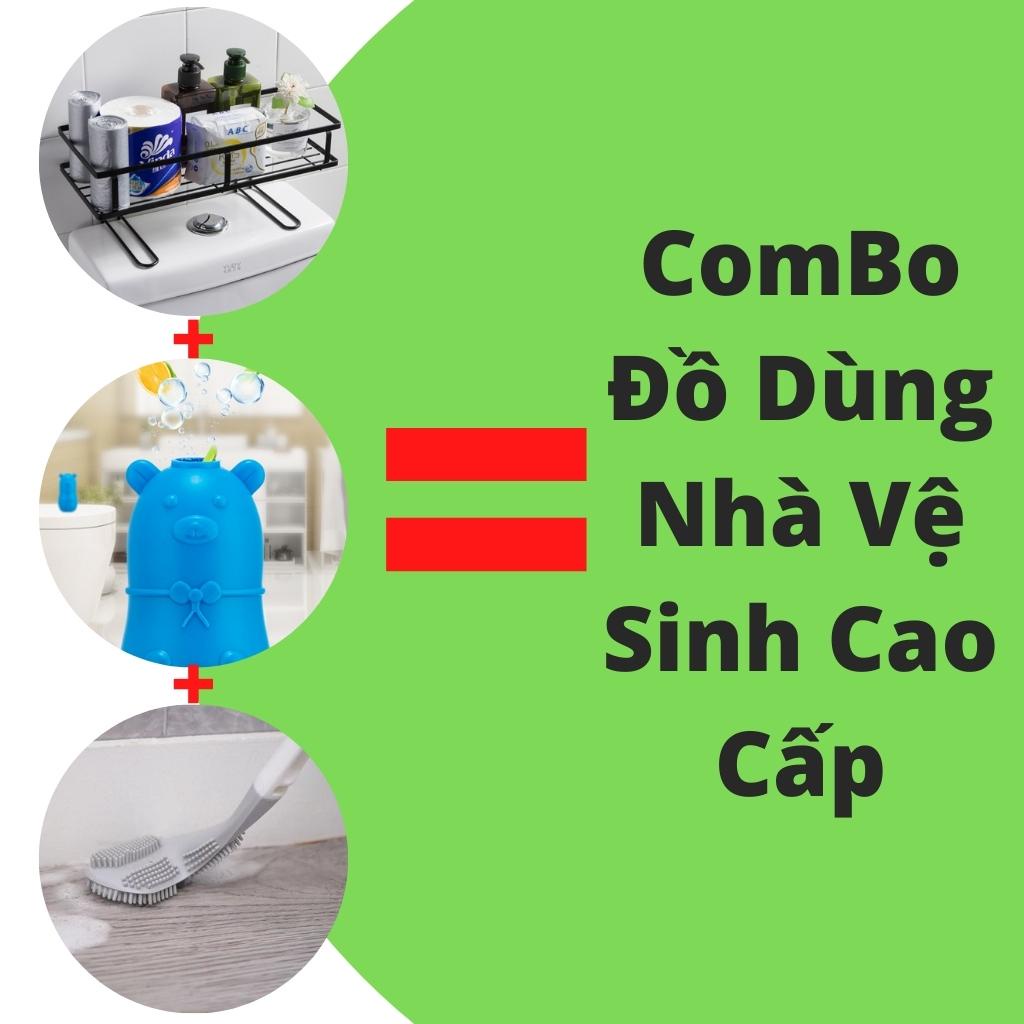 [Combo] Vệ sinh nhà tắm, Kệ để đồ nhà tắm, lợn thả bồn cầu, chổi cọ nhà vệ sinh ⚡️giảm sốc⚡️ an toàn - tiên lợi.