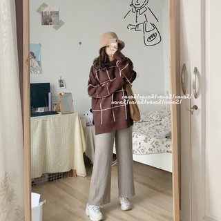 Quần culotte dạ len