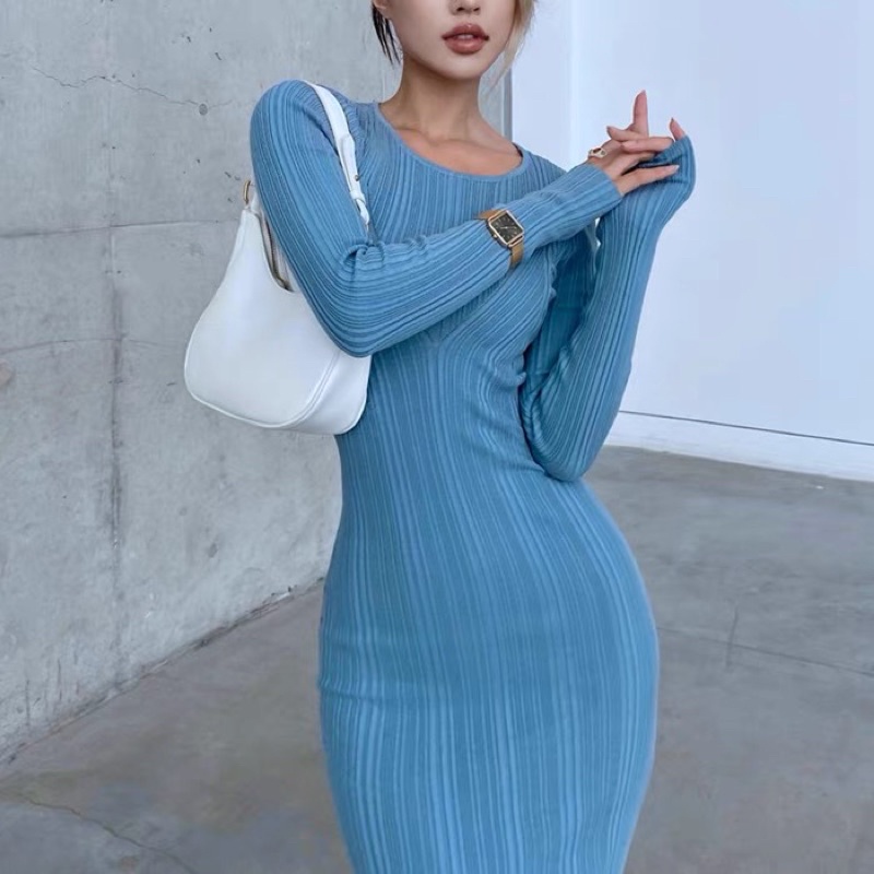 ĐẦM BODY THUN GÂN SIÊU ĐẸP