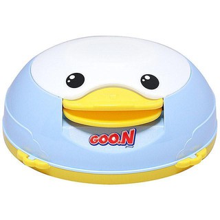 Hộp khăn ướt con vịt goon 55 miếng 