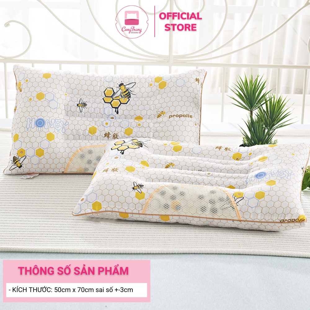 Gối trị đau vai gáy 50cm x 70cm