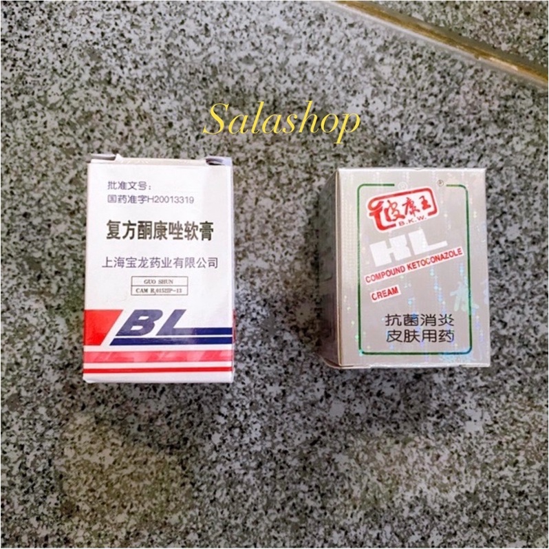 Kem BL - HL Tẩy Trắng Da Cấp Tốc