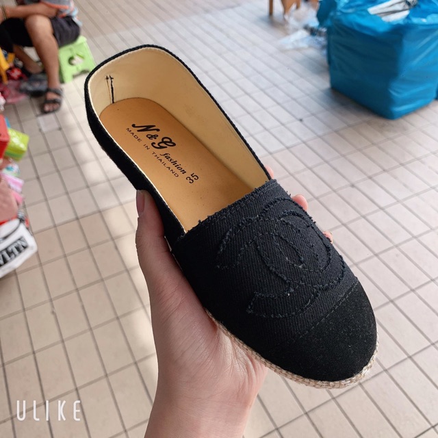 Giày slipon đế cói Thái Lan sẵn hàng | BigBuy360 - bigbuy360.vn