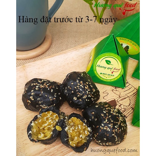 Bánh Ít Lá Gai Bình Định Nhân Dừa Đậu Xanh