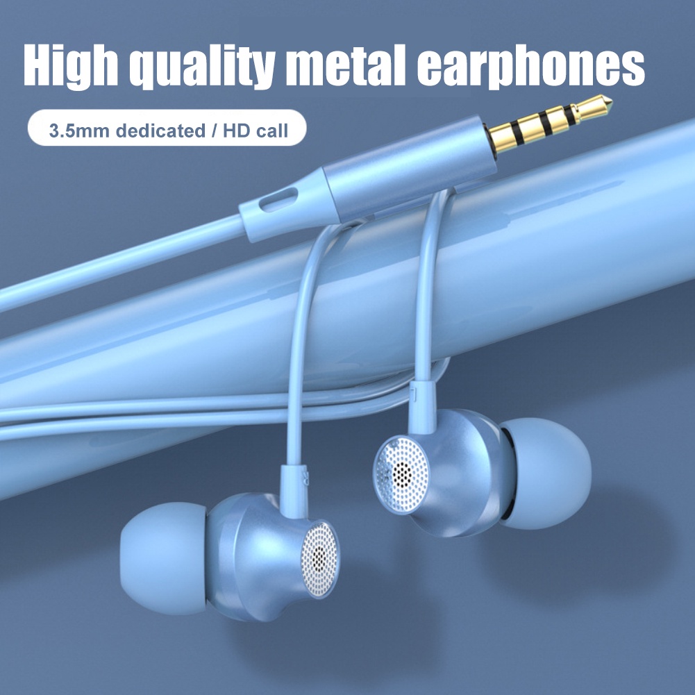 Tai Nghe Có Dây Sẵn Tai Nghe Hifi Super Bass 3.5Mm/Type-C Tai Nghe Nhét Tai Khử Tiếng Ồn Tai Nghe Âm Thanh Nổi Tai Nghe Thể Thao Công Thái Học