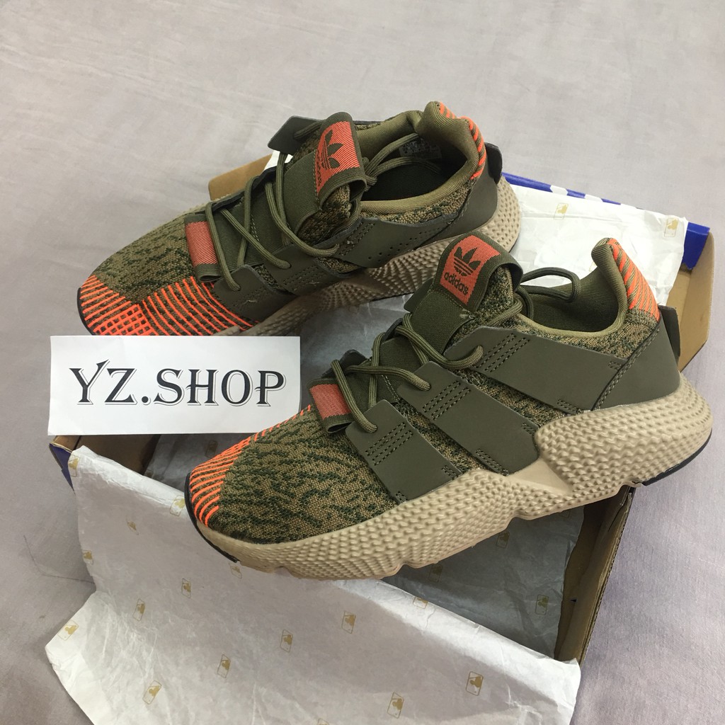 Giày Sneaker, Giày Thể Thao PRO Rêu Cam Nam Nữ