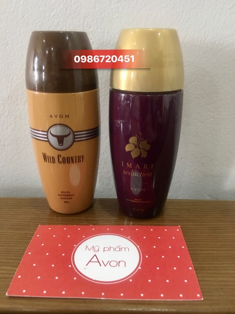 COMBO 2 Lăn khử mùi Avon 40ml bất kì