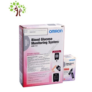 MÁY ĐO ĐƯỜNG HUYẾT OMRON HGM-112