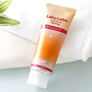 Sữa rửa mặt LABO LABO SUPER-KEANA WASHING 120g cho da mụn đầu đen