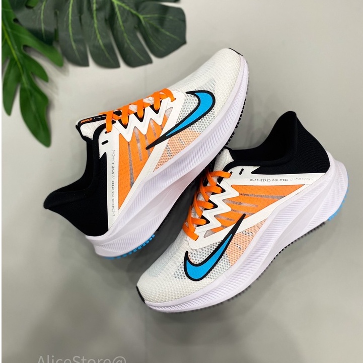 GIÀY RUNING QUEST 3 FULL ĐEN