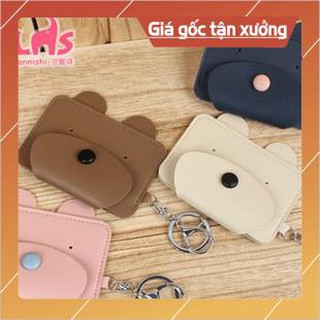 Móc khóa Ví Gấu Màu Ngẫu Nhiên, Móc khóa túi xách, phụ kiện, quà tặng
