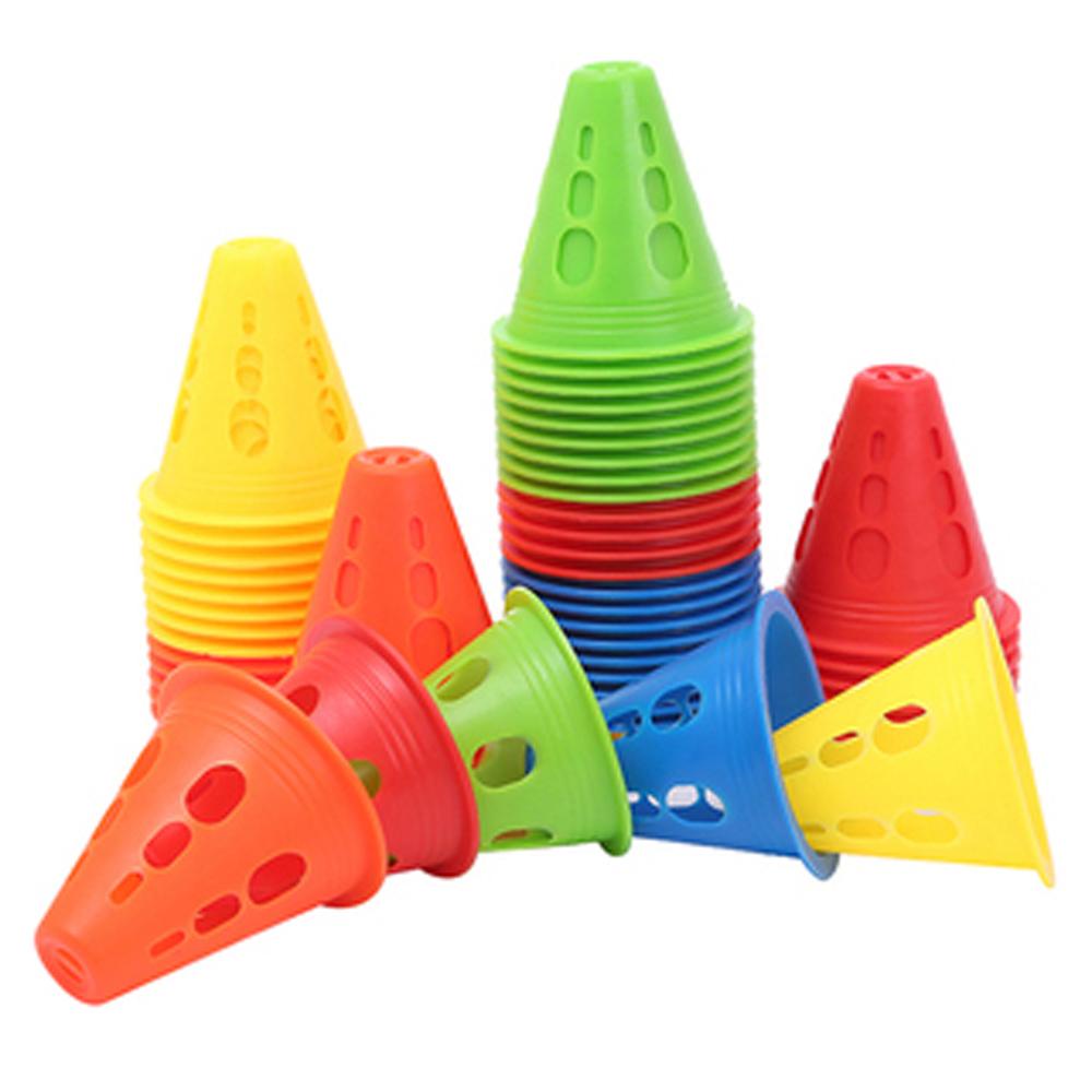 Đĩa Đánh Dấu Tập Luyện Đá Bóng Chống Gió Ngoài Trời