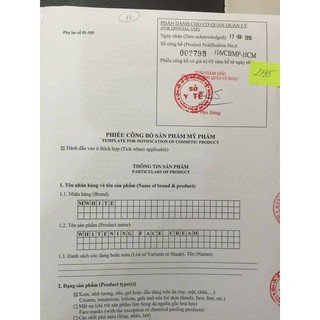 Kem dưỡng da mặt trắng hồng M'white