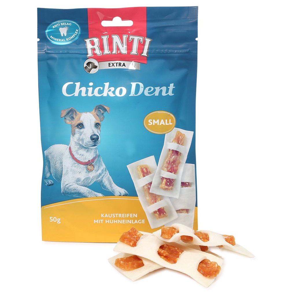 [𝐂𝐎𝐃𝐄𝟏𝟓% 𝐘𝐔𝐏𝐏𝐘𝐍𝐘] Rinti Treat làm sạch răng miệng thịt gà 150g