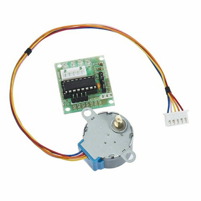 Động Cơ Bước Arduino 5v 28byj-48 + Driver Uln2003 5 Line 4 Phase Chất Lượng Cao