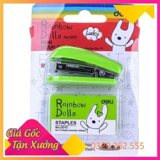 (Siêu Sale)  Bộ máy dập ghim Deli