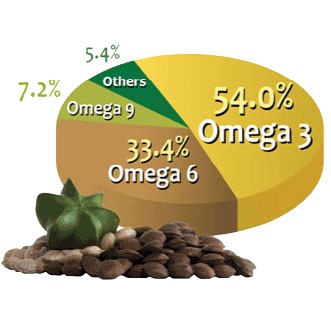 Dầu Sachi Nguyên Chất 175ml Giàu Omega-3, 6, 9