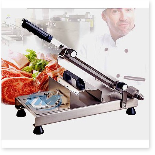 Máy cắt thịt  ✳️  Dao cắt thịt, thái thịt đông lạnh đa năng, thiết kế nhỏ gọn, chất liệu cao cấp 7341
