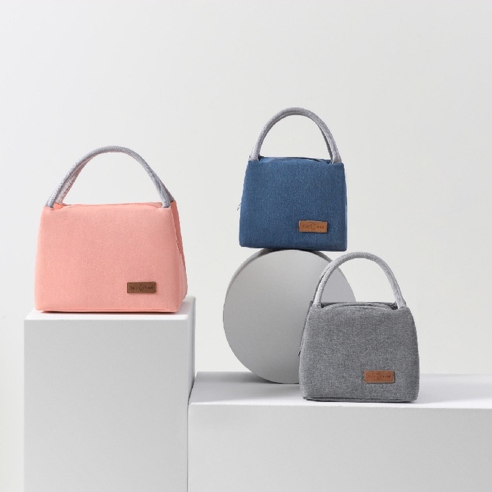 Túi giữ nhiệt ENVIROSAX đựng hộp cơm trưa tiện dụng cho học sinh