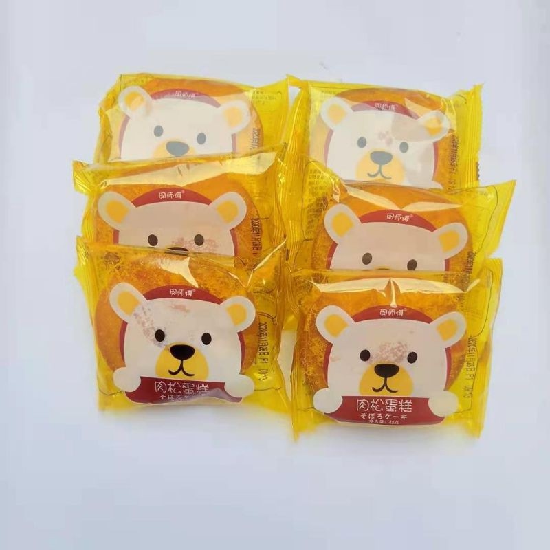 Bánh ruốc Gấu Nhật Bản thơm nổi tiếng, bánh ruốc thịt ăn sáng Kim Bài đặc sản Phúc Kiến | BigBuy360 - bigbuy360.vn