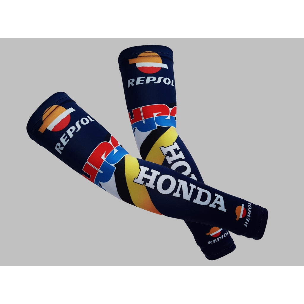 1 CẶP ỐNG TAY LÀM MÁT GĂNG TAY CHỐNG NẮNG TIA UV CHO NGƯỜI ĐI XE MOTO XE ĐẠP HỌA TIẾT TEM XE CỰC CHẤT CHO NAM VÀ NỮ