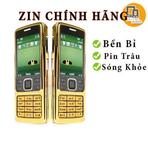ĐIỆN THOẠI NOKIA 6300 CHÍNH HÃNG SIÊU BỀN
